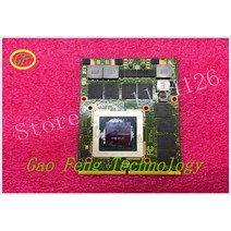 도매 MSI GT80 gt70 N16E-GX-A1 NVIDIA GeForce GTX980M GPU 8GB GDDR5 그래픽 카드 MS-1W0H1 100% 테스트, 한개옵션0