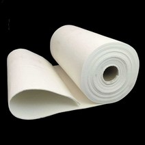 난연재 세라크울 내화단열재 세라믹울 초고온 배관 커버, 6mm 너비610mm 길이10m