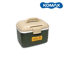 코멕스 밀리터리그린 아이스탱크 박스, 10L, 어묵스프(6g)