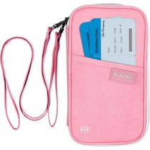지갑 RFID Blocking Family Passport Wallet Holder Waterproof Travel Document Organizer Credit Card