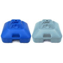 조아캠프 파라솔 받침대 물통 30kg, 파라솔받침대 물통 30kg 블루[CE262]