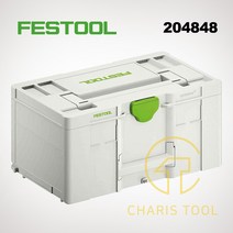페스툴 시스테이너 SYS3 L 237 204848 손잡이 공구박스 공구함 시스템 보관, 1개
