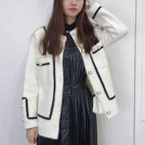 [세인트이브] 129 보들보들 깔끔하고 멋스런 앙고라 가디건자켓