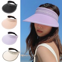 데일리비 UV차단 심플라인 레터링 장식 캡모자 여자 여름모자 썬캡 골프 스포츠 모자