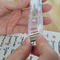 [이서지니]나이스러 날클립 디스펜서 투명 클립퍼 나이 스러 날클립기 날클립디 스펜서, 상세페이지 참조