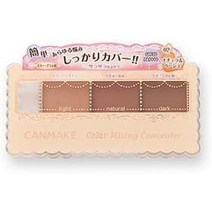 캔메이크 canmake 컬러 믹싱 컨실러 03 오렌지 베이지 단품 3.9g, 02 자연 베이지