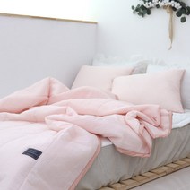 윤스홈 캔디 스노우리플 여름이불 S