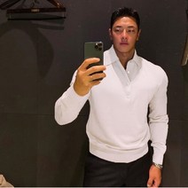 남자머슬핏 어깨넓어보이는반팔 남자오버핏티셔츠 짐