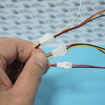 [파츠키츠] XH2.54 26AWG 케이블 커넥터 하네스 연장선 20cm 아두이노, XH2.54-4P-F20 (4핀/암/20cm)