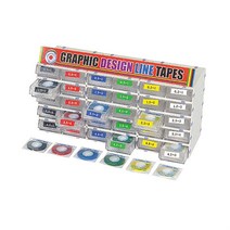 라인테이프 2mm 검정