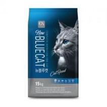 뉴블루캣7kg 15kg 캐츠랑 전연령2kg 5kg 7kg 프라임캣5kg 15kg 대용량/길고양이사료, 뉴블루캣15kg