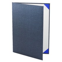 미래문화사 종이 상장케이스 지레자 우단, 1개, 지레자 상장케이스 덩쿨 바이올렛