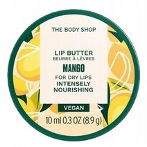 더바디샵 THE BODY SHOP 영국 망고 립버터 10ml, 2팩