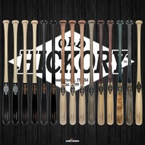 OLD HICKORY 올드히코리 프로 메이플 우드 야구 나무배트 공인 시합 U.S.A 생산 (15종), 선택6. MS003A 33.5인치 850g (B)