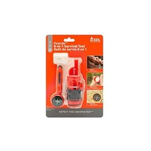 S.O.L. Survive Outdoors Longer 913837 Fire Lite 8in1 서바이벌 툴 2팩