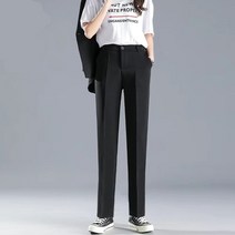 패션 캐주얼 바지 정장 어 팝 옷깃 느슨한 바지 블라우스 전문 정장 투피스 여성 우아한