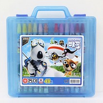 동아크레파스 48색 남 디자인랜덤, 상세페이지 참조