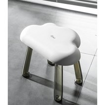 구름 미니 의자 미니의자 소형의자, 베이지