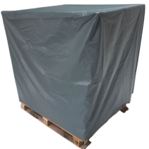 골드무역 파렛트 빠렛트 타일 덮개 커버 천막 타포린, 국방색