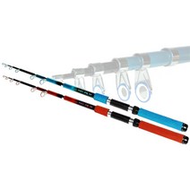 갯바위낚시대 스피닝릴 바다낚시 원투대 중급 돌돔 바다 릴낚싯대, 파랑/300