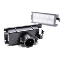 지프 그랜드체로키 넘버등 라이센스 LED 번호판등 어셈블리 6000K 애프터마켓 2개 세트 가격 2014~2020년식 호환 68225282AA 미국차 부품 부품나라 본점
