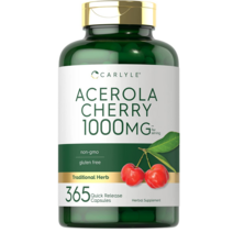 칼라일 아세로라 체리추출물 1000mg 365캡슐 Acerola, 1개, 365개