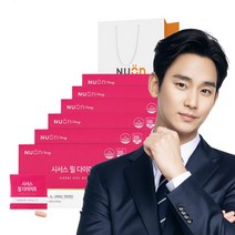 [본사정품] 뉴온 시서스 필 다이어트 28정 + 본사쇼핑백 구성, 6box, 23.8g