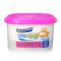옥시레킷벤키저 물먹는하마 옷장용 제습제 300g 제습 습기제거제