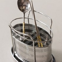 보관함 물빠짐수저통 스타일 녹방지, 수저통 단품