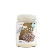 백세식품 백수오 추출분말 200g통 40일분, 200g, 2개