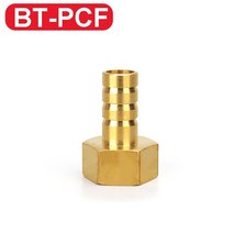 서비스니플 단 고압호스 신주 니뿔 닛불 황동 파이프 피팅 호스 바브 테일 BSP 수 커넥터 조인트 구리 커, 02 BTPCF_01 6MM_03 3/8