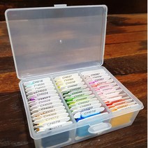 보빈 자수실세트 40색 프랑스자수 십자수 취미생활