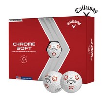 캘러웨이 크롬소프트22 트루비스 길냥이 골프공, 선택완료, 단품없음