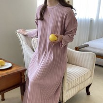 [스위트플러스] 임부복 가을 링클프리 드림 에이라인 롱 원피스 임부복