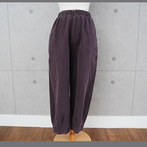 메밀꽃피는날 남여공용 참편한 도비바지 생활한복 고무줄
