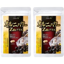 서플리먼트 [공식보증] 스텔라 한방주식회사 오르니파워 Zn플러스 2봉지 아미노산 아스타크산틴 아연 굴시, 원 사이즈_원 컬러, One Size_One Color, 상세 설명 참조0