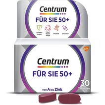 센트룸 종합비타민 실버 포 우먼 30개입, 1통, 50g