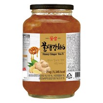 꽃샘 꿀 생강차, 2개, 2kg