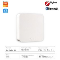 Tuya스마트 게이트웨이 허브 멀티 모드 스마트 홈 브릿지 와이파이 블루투스 직비 앱 무선 원격 제어 알렉사 구글, [03] ZigBee