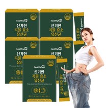 속편한 발효 곡물 효소 유산균 30포 임산부 착한 생생 마이 여우 바른, 5통 (3g 150포)