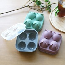실리콘 왕볼 얼음틀 칵테일 어름 커피 아이스몰드 얼죽아 여름 아아 마늘