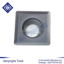 10개/ MPHT060304-DM YBG302 CNC 카바이드 선반 인서트 날 블레이드 도구, 한개옵션0