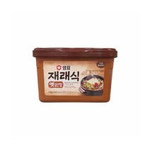 샘표/재래식옛된장 3kg, 1개