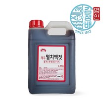 굴다리식품 김정배 명인젓갈 제주 멸치액젓 2.5kg, 1개