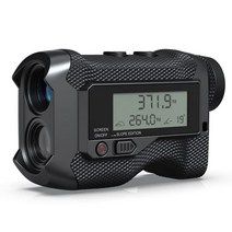 거리측정기 골프 레이저 줄자 줄자 레이져 속도 초소형 버디 Mileseey PF3H 운동 망원경 사냥 경기에 사용 가능, 700m