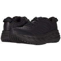 남성용 운동화 Hoka 호카 Bondi SR, Black/Black, 12.5_D - Medium