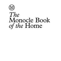 The Monocle Book of Homes Hardcover, Thames & Hudson, English, 9780500971147