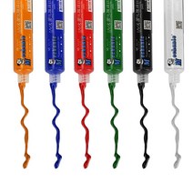 용접용제 PCB BGA 회로 기판용 UV 경화 솔더 마스크 잉크 납땜 페이스트 플랫 오일 보호 정비공 10ml 그, 02 red