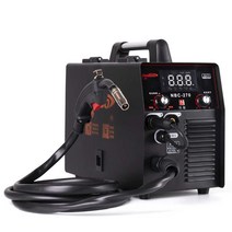 논가스용접기 휴대용 스텐 철 220V, 1.8m 분할건 3kg 용접와이어