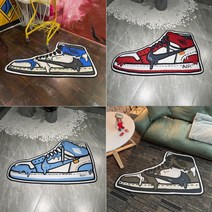 조던 프라그먼트 스캇 오프화이트 디자인 감성 러그